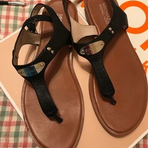 Michael Kors Black Sandals